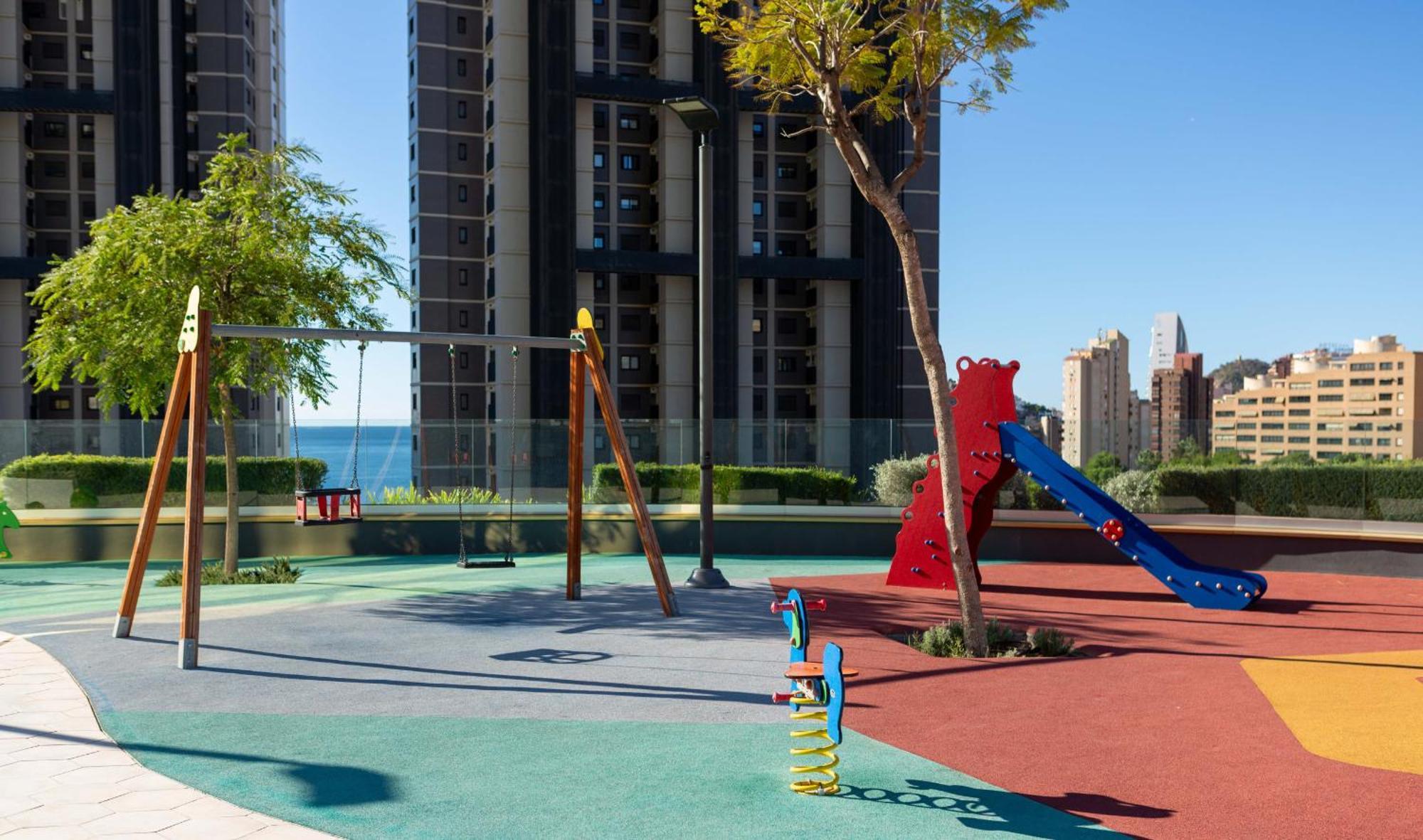 Intempo By Holuxe - 045 - 4Th Floor Apartman Benidorm Kültér fotó