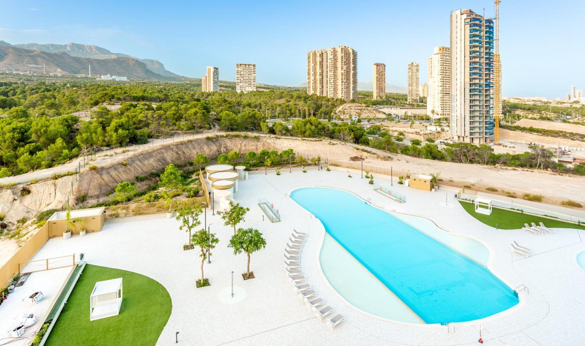Intempo By Holuxe - 045 - 4Th Floor Apartman Benidorm Kültér fotó